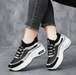 39 SIZE Women’s thick-soled classic casual shoes platform shoes comfortable and breathable - Image 4