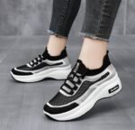 39 SIZE Women’s thick-soled classic casual shoes platform shoes comfortable and breathable