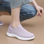 41 SIZE Women’s spring new slip-on shoes, casual walking shoes, fashionable custom sports shoes - Image 3