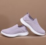 41 SIZE Women’s spring new slip-on shoes, casual walking shoes, fashionable custom sports shoes - Image 2