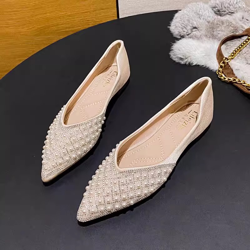 imgi_26_O1CN01Em8lrt1Os80eo3IzW_!!3303051760 38 SIZE French pointed toe shoes women’s - Image 1