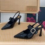 40 SIZE new French Mary Jane single shoes temperament commuting high heels - Image 3