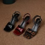 38 SIZE French pencil high heel - Image 5