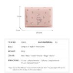 Cross-Border Cute Short Cartoon Women's Wallet Cat Small 70% off Ins Youth Campus Wallet Card Holder Wallet - Image 5