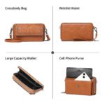 Cross-Border European and American Style Crossbody Mobile Phone Bag Embossed Mini Crossbody Bag Autum Women's 2026 Shoulder Bag Large Capacity Wallet - Image 4