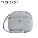 Yueqiankai Fashionable and Simple Hand-Held Coin Purse, Multi-Functional Mini Purse That Can Hold Lipstick, Zipper Earphone Bag Purse - Image 8