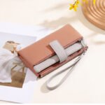 Cross-Border High-End Anti-Theft 80% off Women's Short Wallet with Japanese-Style Large Capacity Card Holder and Money Clip