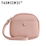 Yueqiankai Fashionable and Simple Hand-Held Coin Purse, Multi-Functional Mini Purse That Can Hold Lipstick, Zipper Earphone Bag Purse - Image 7