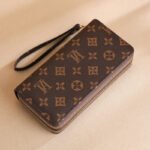 Women's Wallet 2026 New Long Style Wallet for Girls, Fashionable Double-Layer Zipper Large Capacity Wallet for Women - Image 2