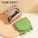 Fashionable, Compact and Cute Design Frog Coin Purse Mini Creative Embroidery Thread Small Bag Pebbled Coin Coin Card Holder - Image 2