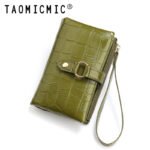 Foreign trade stone-patterned medium-long hand-held women's wallet 80% off coin compartment earphone wallet womenwallet - Image 5