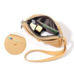 Yueqiankai Fashionable and Simple Hand-Held Coin Purse, Multi-Functional Mini Purse That Can Hold Lipstick, Zipper Earphone Bag Purse - Image 3