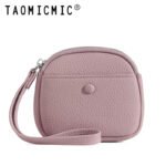 Yueqiankai Fashionable and Simple Hand-Held Coin Purse, Multi-Functional Mini Purse That Can Hold Lipstick, Zipper Earphone Bag Purse - Image 13