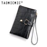 Foreign trade stone-patterned medium-long hand-held women's wallet 80% off coin compartment earphone wallet womenwallet - Image 13