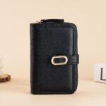 Bag Women's Wallet Zipper Coin Purse Cross-border Litchi Pattern High-end Multi-functional Wallet Large Capacity Card Bag for Women - Image 11