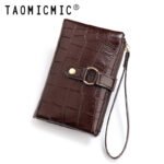 Foreign trade stone-patterned medium-long hand-held women's wallet 80% off coin compartment earphone wallet womenwallet - Image 6