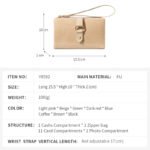 Foreign trade stone-patterned medium-long hand-held women's wallet 80% off coin compartment earphone wallet womenwallet - Image 4