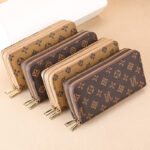 Women's Wallet 2026 New Long Style Wallet for Girls, Fashionable Double-Layer Zipper Large Capacity Wallet for Women - Image 5