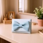 Daini Korean Ins Style Fresh and Cute Big Bow High Quality Mini Compact 70% off Student Short Wallet - Image 4