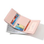 Korean Style Fresh Short Women's Wallet Pu Printed Small 70% off Ins Style Foreign Trade Multi-Card Slot Wallet - Image 3