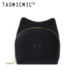Fashionable, Compact and Cute Design Frog Coin Purse Mini Creative Embroidery Thread Small Bag Pebbled Coin Coin Card Holder - Image 9