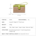 Cross-Border High-End Anti-Theft 80% off Women's Short Wallet with Japanese-Style Large Capacity Card Holder and Money Clip - Image 6