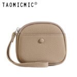 Yueqiankai Fashionable and Simple Hand-Held Coin Purse, Multi-Functional Mini Purse That Can Hold Lipstick, Zipper Earphone Bag Purse - Image 11