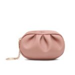 Yue Qiankai Women's Coin Card Bag Mini Small Bag Double-Layer Zipper with Key Large Capacity Headphones Lipstick Cosmetic Bag - Image 10