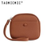 Yueqiankai Fashionable and Simple Hand-Held Coin Purse, Multi-Functional Mini Purse That Can Hold Lipstick, Zipper Earphone Bag Purse - Image 6
