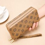 Women's Wallet 2026 New Long Style Wallet for Girls, Fashionable Double-Layer Zipper Large Capacity Wallet for Women - Image 9