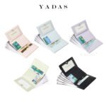 Daini Korean Ins Style Fresh and Cute Big Bow High Quality Mini Compact 70% off Student Short Wallet - Image 8