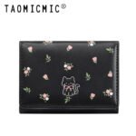 Cross-Border Cute Short Cartoon Women's Wallet Cat Small 70% off Ins Youth Campus Wallet Card Holder Wallet - Image 7
