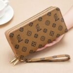 Women's Wallet 2026 New Long Style Wallet for Girls, Fashionable Double-Layer Zipper Large Capacity Wallet for Women - Image 8