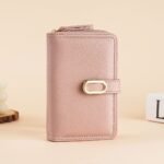 Bag Women's Wallet Zipper Coin Purse Cross-border Litchi Pattern High-end Multi-functional Wallet Large Capacity Card Bag for Women - Image 10