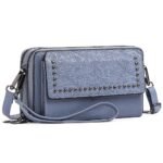 Cross-Border European and American Style Crossbody Mobile Phone Bag Embossed Mini Crossbody Bag Autum Women's 2026 Shoulder Bag Large Capacity Wallet - Image 7