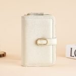 Bag Women's Wallet Zipper Coin Purse Cross-border Litchi Pattern High-end Multi-functional Wallet Large Capacity Card Bag for Women
