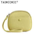 Yueqiankai Fashionable and Simple Hand-Held Coin Purse, Multi-Functional Mini Purse That Can Hold Lipstick, Zipper Earphone Bag Purse - Image 12