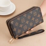 Women's Wallet 2026 New Long Style Wallet for Girls, Fashionable Double-Layer Zipper Large Capacity Wallet for Women