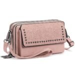 Cross-Border European and American Style Crossbody Mobile Phone Bag Embossed Mini Crossbody Bag Autum Women's 2026 Shoulder Bag Large Capacity Wallet - Image 8