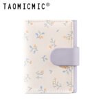 Korean Style Fresh Short Women's Wallet Pu Printed Small 70% off Ins Style Foreign Trade Multi-Card Slot Wallet - Image 7