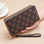 Women's Wallet 2026 New Long Style Wallet for Girls, Fashionable Double-Layer Zipper Large Capacity Wallet for Women - Image 6