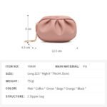 Yue Qiankai Women's Coin Card Bag Mini Small Bag Double-Layer Zipper with Key Large Capacity Headphones Lipstick Cosmetic Bag - Image 8