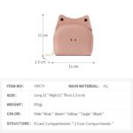 Fashionable, Compact and Cute Design Frog Coin Purse Mini Creative Embroidery Thread Small Bag Pebbled Coin Coin Card Holder - Image 4