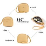 Yueqiankai Fashionable and Simple Hand-Held Coin Purse, Multi-Functional Mini Purse That Can Hold Lipstick, Zipper Earphone Bag Purse - Image 4