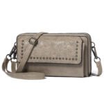 Cross-Border European and American Style Crossbody Mobile Phone Bag Embossed Mini Crossbody Bag Autum Women's 2026 Shoulder Bag Large Capacity Wallet - Image 10
