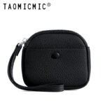 Yueqiankai Fashionable and Simple Hand-Held Coin Purse, Multi-Functional Mini Purse That Can Hold Lipstick, Zipper Earphone Bag Purse - Image 10