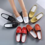2026 Middle-Aged and Elderly Women's Half-Slip Shoes with Open-Toe Design, Breathable and Comfortable, Versatile for Daily Wear, Wedge Heel Sandals, Slip-On - Image 7
