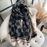 A1 Jacquard Landscape Painting Imitation Cashmere Scarf for Women's Office Air-Conditioned Room Thickeneded Warm Long Trendyy Hot Style Scarf - Image 4