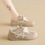 2026 New Summer White Sneakers for Women, Korean Style Mesh Casual Sports Versatile Shoes for Female Students, Street Style - Image 9