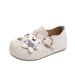 2026 Spring New Birkenstock Shoes Ins Cute Female Students Slip-On Full-Coverage Casual Shoes Street Style Y706 - Image 9